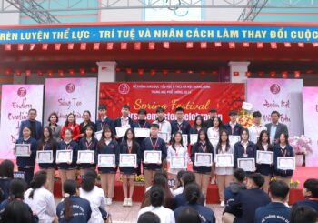 LỄ SƠ KẾT HỌC KỲ I NĂM HỌC 2025 – 2026