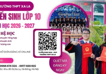 THÔNG BÁO THỜI GIAN MỞ ĐĂNG KÝ DỰ TUYỂN VÀO LỚP 10 NĂM HỌC 2026 – 2027