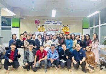 TẬP HUẤN “HỖ TRỢ GIÁO VIÊN & HỌC SINH QUẢN LÝ CĂNG THẲNG HIỆU QUẢ”