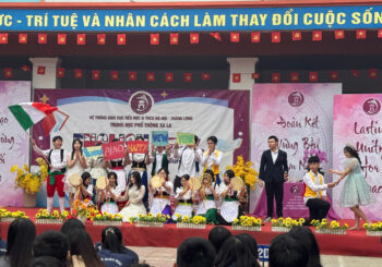 ENGLISH FESTIVAL 2025– HÀNH TRÌNH HỘI NHẬP ĐẦY CẢM HỨNG CỦA XA LAERS